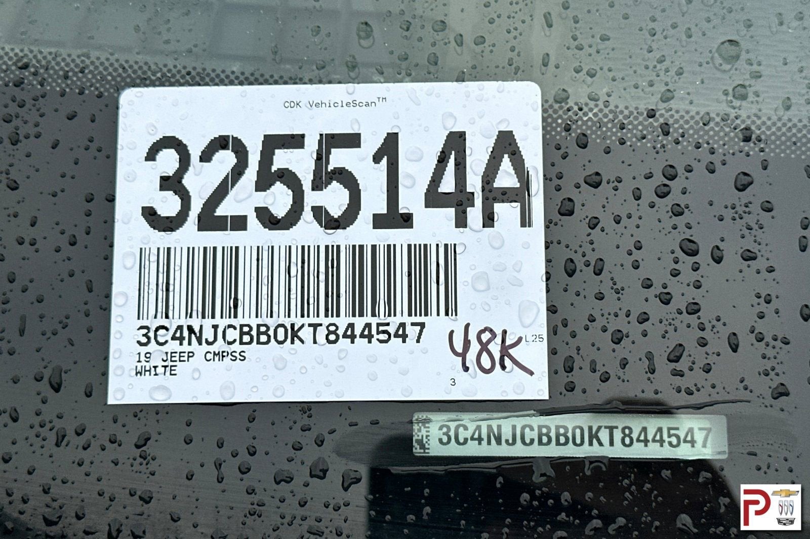2019 Jeep Compass Latitude FWD