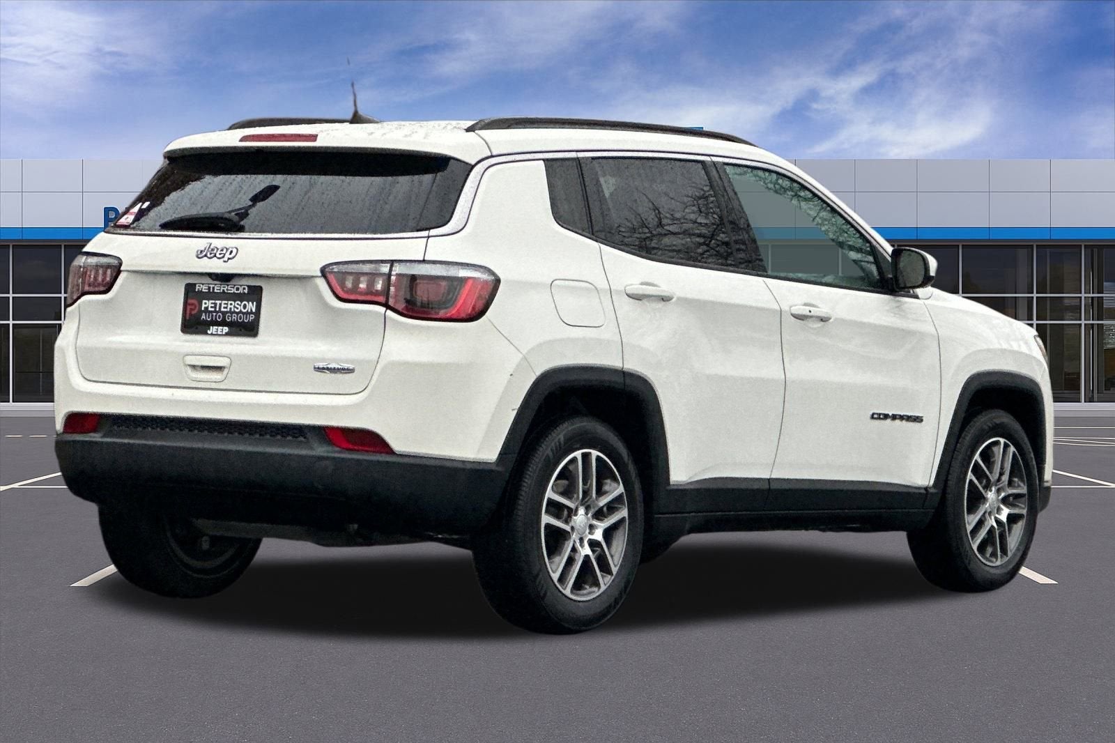 2019 Jeep Compass Latitude FWD