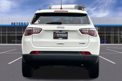 2019 Jeep Compass Latitude FWD