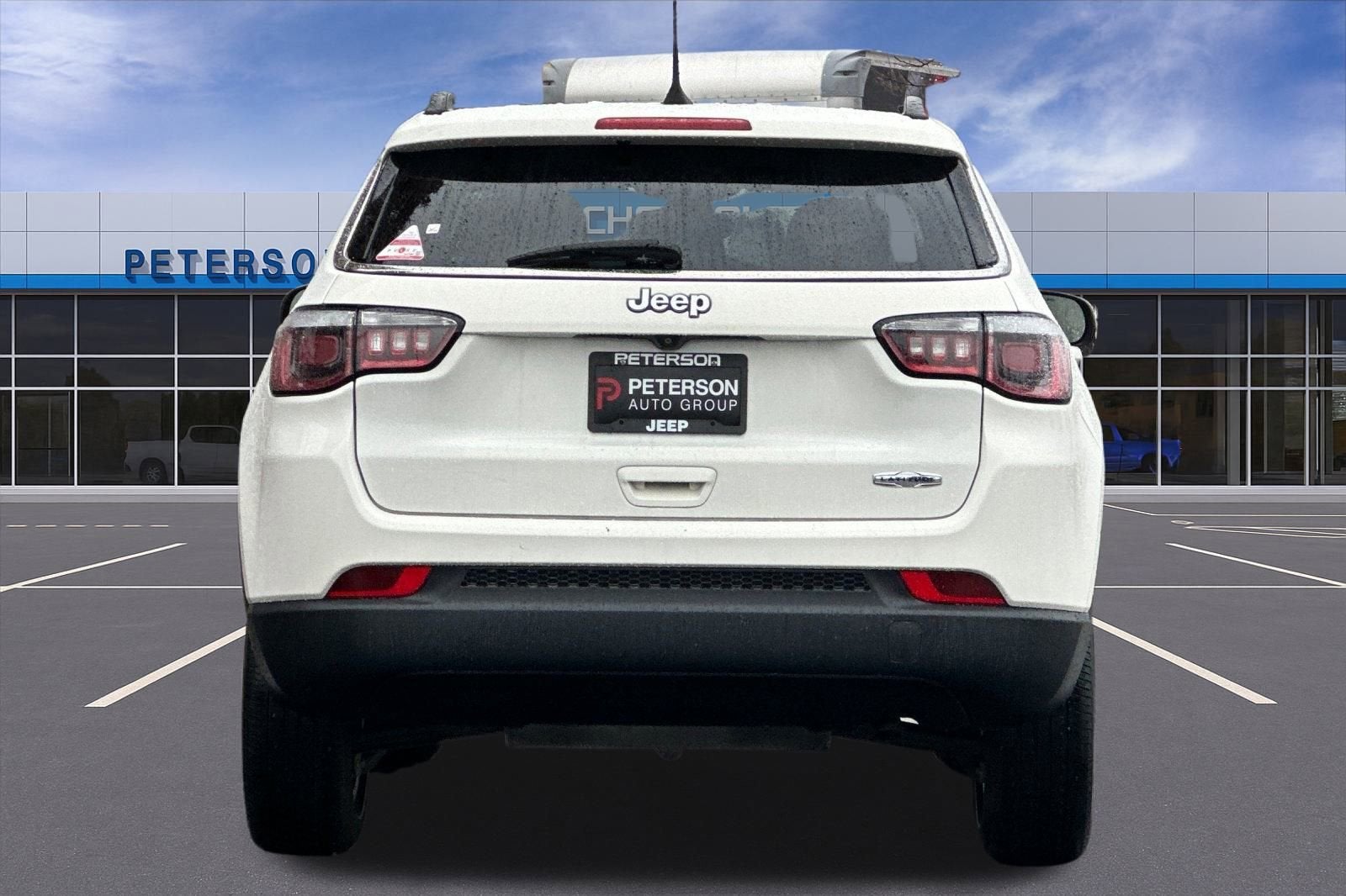 2019 Jeep Compass Latitude FWD