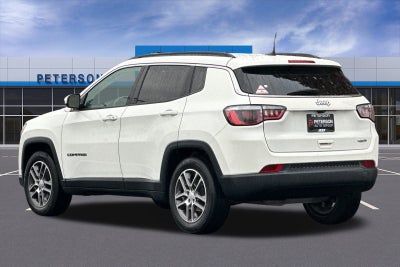 2019 Jeep Compass Latitude FWD