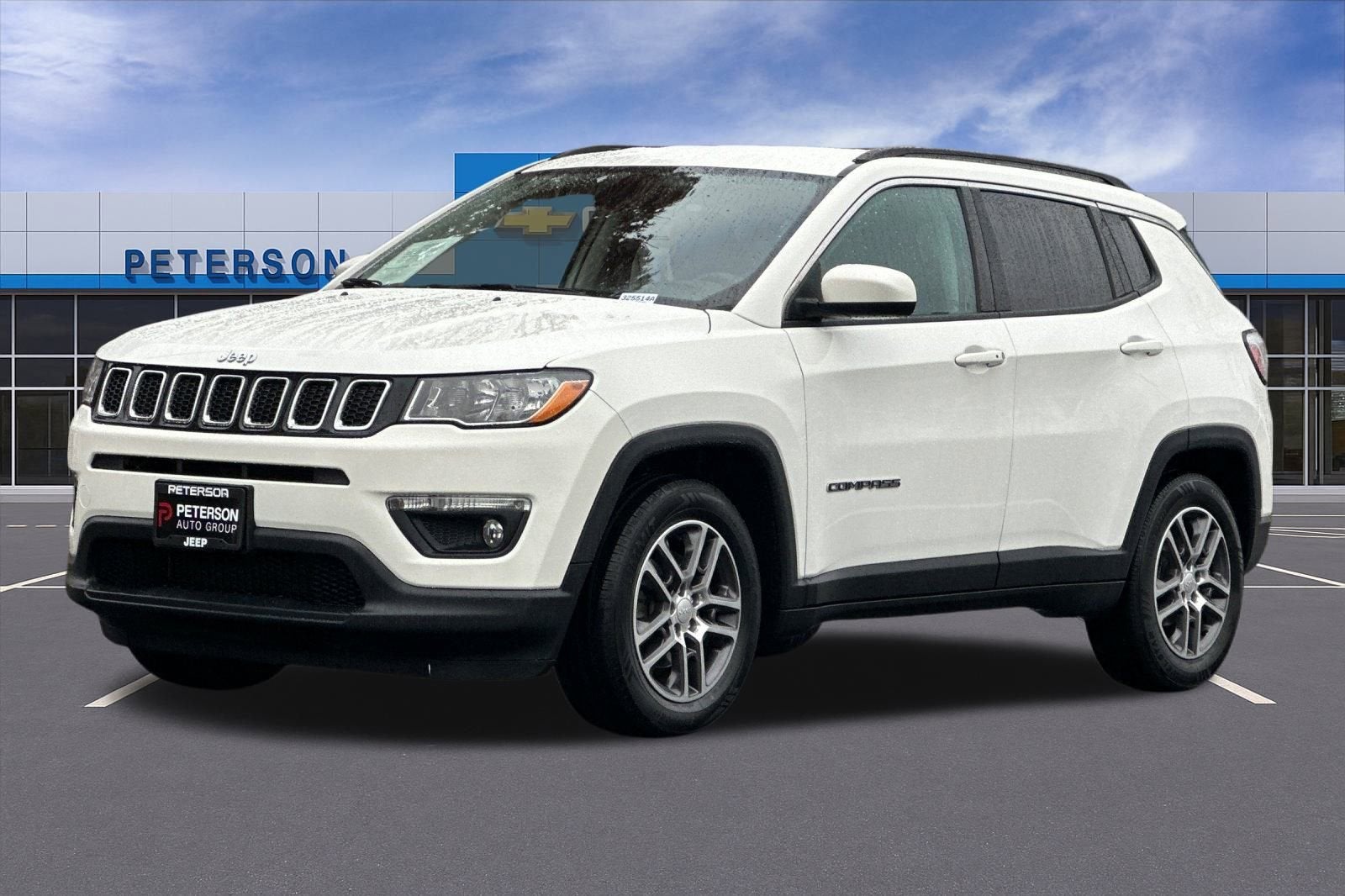 2019 Jeep Compass Latitude FWD