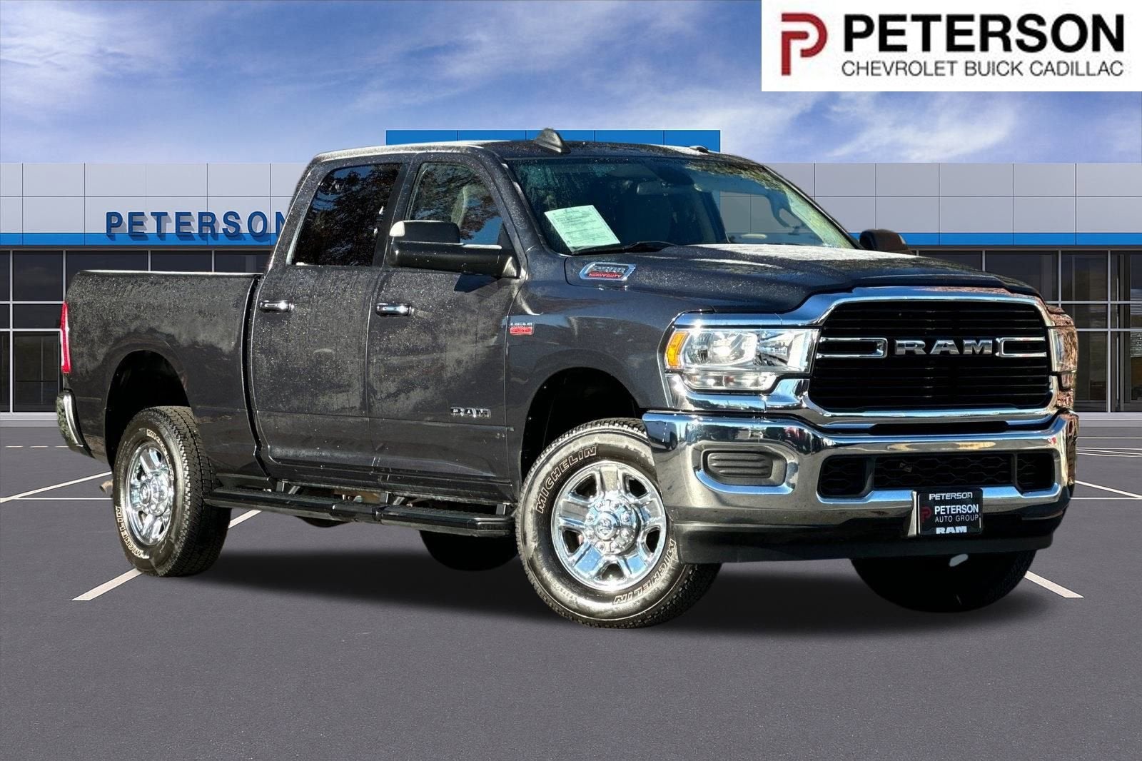 2019 RAM 2500 Big Horn Crew Cab 4x4 6'4" Box