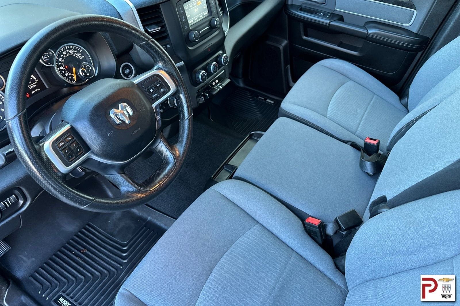 2019 RAM 2500 Big Horn Crew Cab 4x4 6'4" Box