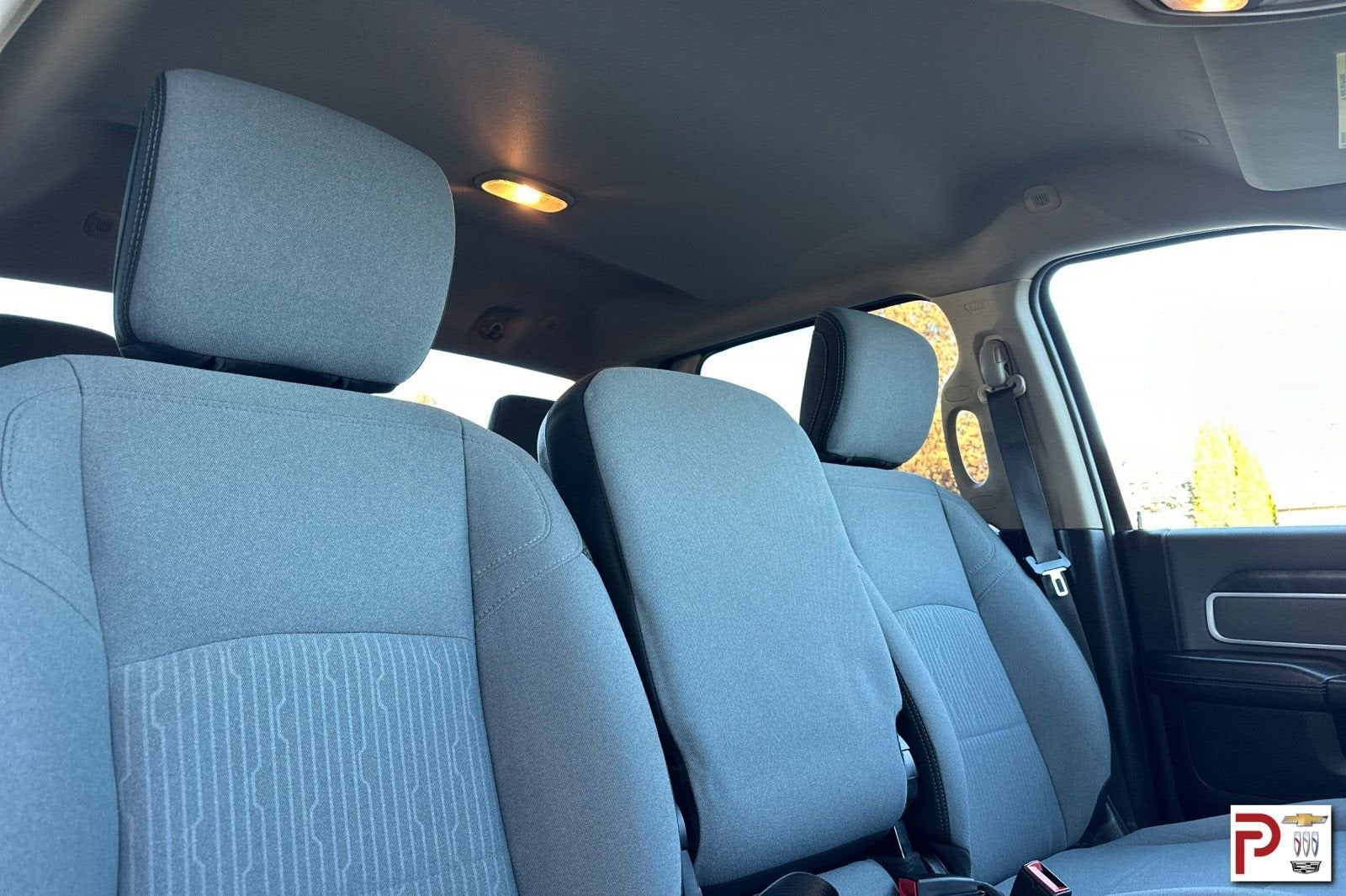 2019 RAM 2500 Big Horn Crew Cab 4x4 6'4" Box