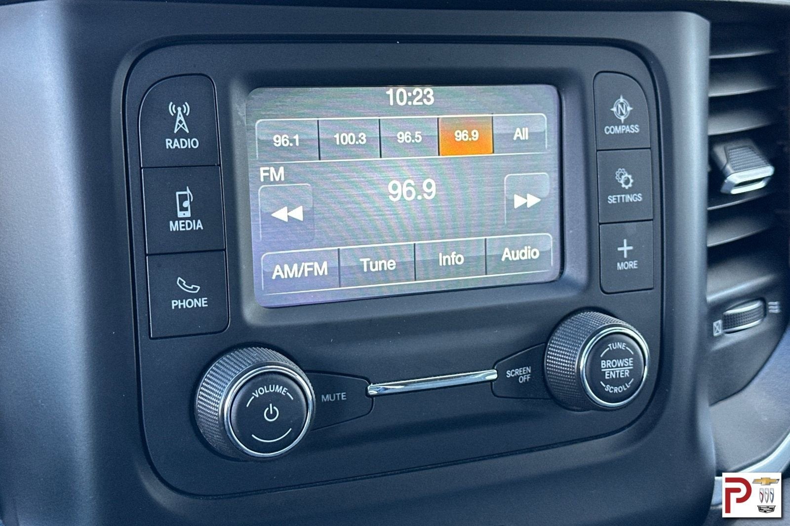 2019 RAM 2500 Big Horn Crew Cab 4x4 6'4" Box