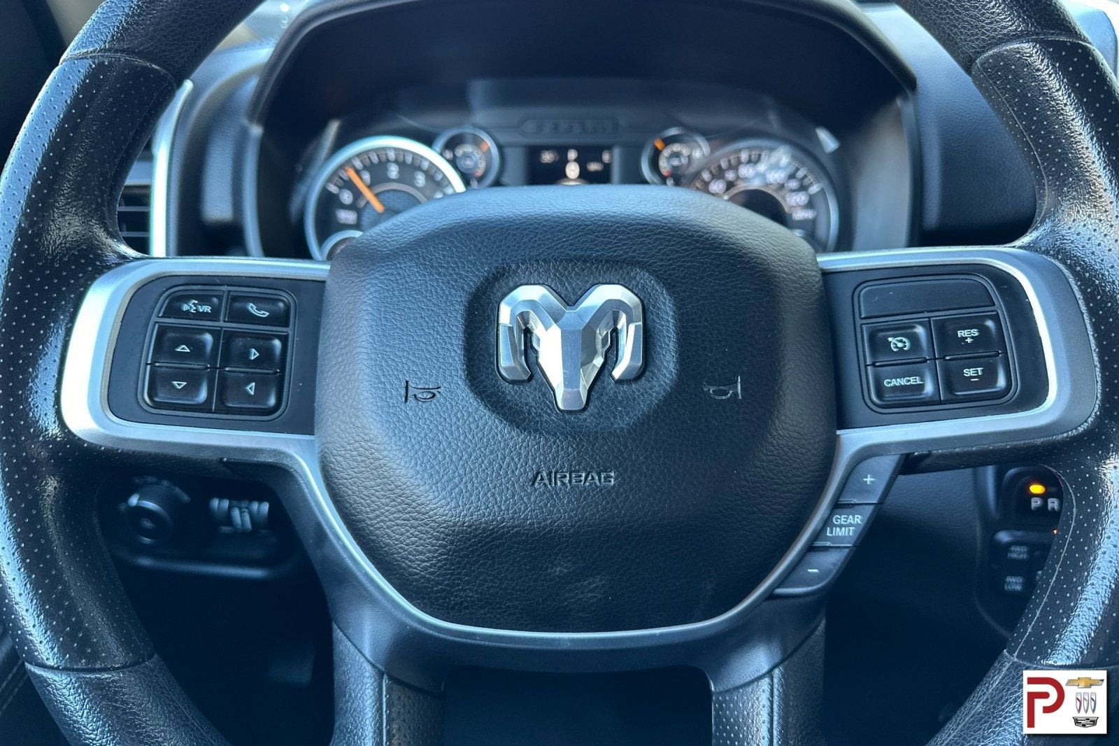 2019 RAM 2500 Big Horn Crew Cab 4x4 6'4" Box