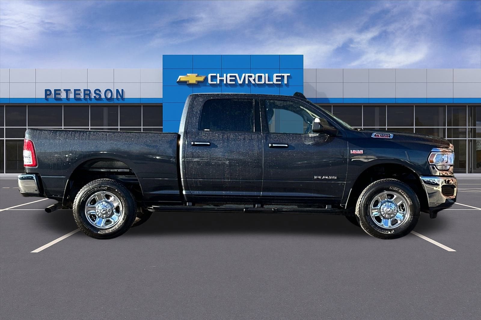 2019 RAM 2500 Big Horn Crew Cab 4x4 6'4" Box