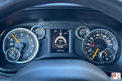 2019 RAM 2500 Big Horn Crew Cab 4x4 6'4" Box
