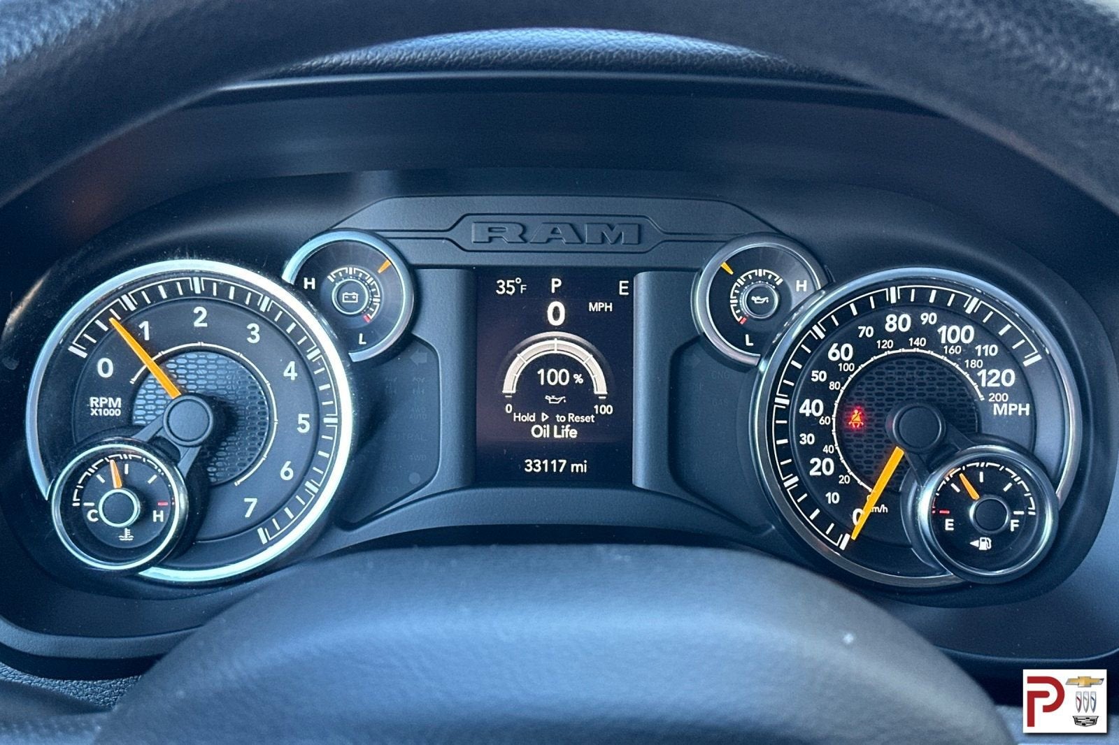 2019 RAM 2500 Big Horn Crew Cab 4x4 6'4" Box