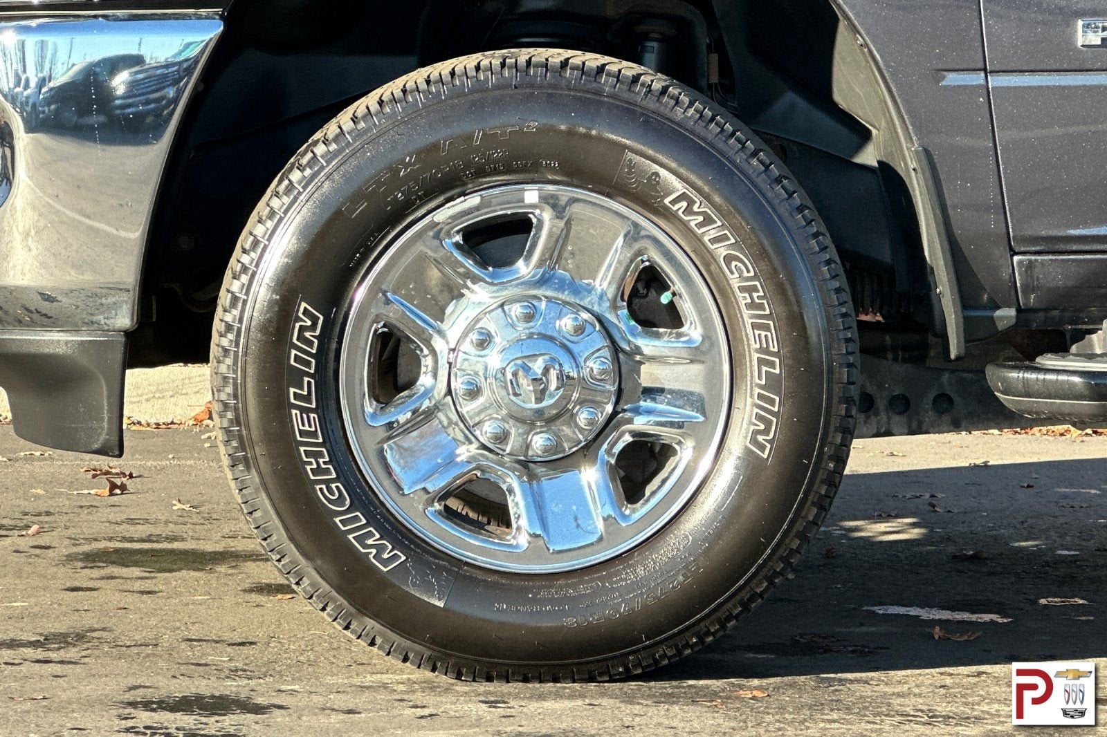 2019 RAM 2500 Big Horn Crew Cab 4x4 6'4" Box