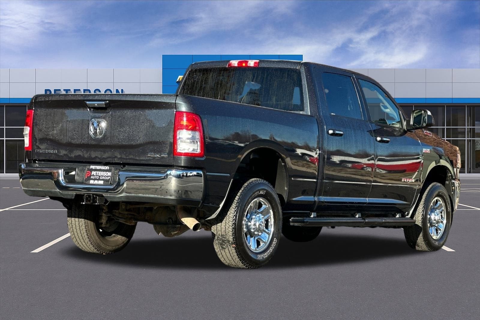 2019 RAM 2500 Big Horn Crew Cab 4x4 6'4" Box