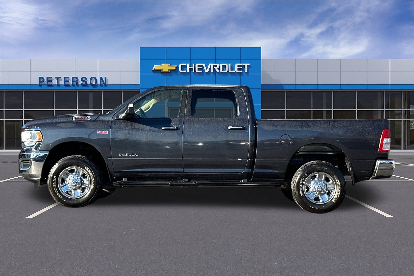 2019 RAM 2500 Big Horn Crew Cab 4x4 6'4" Box