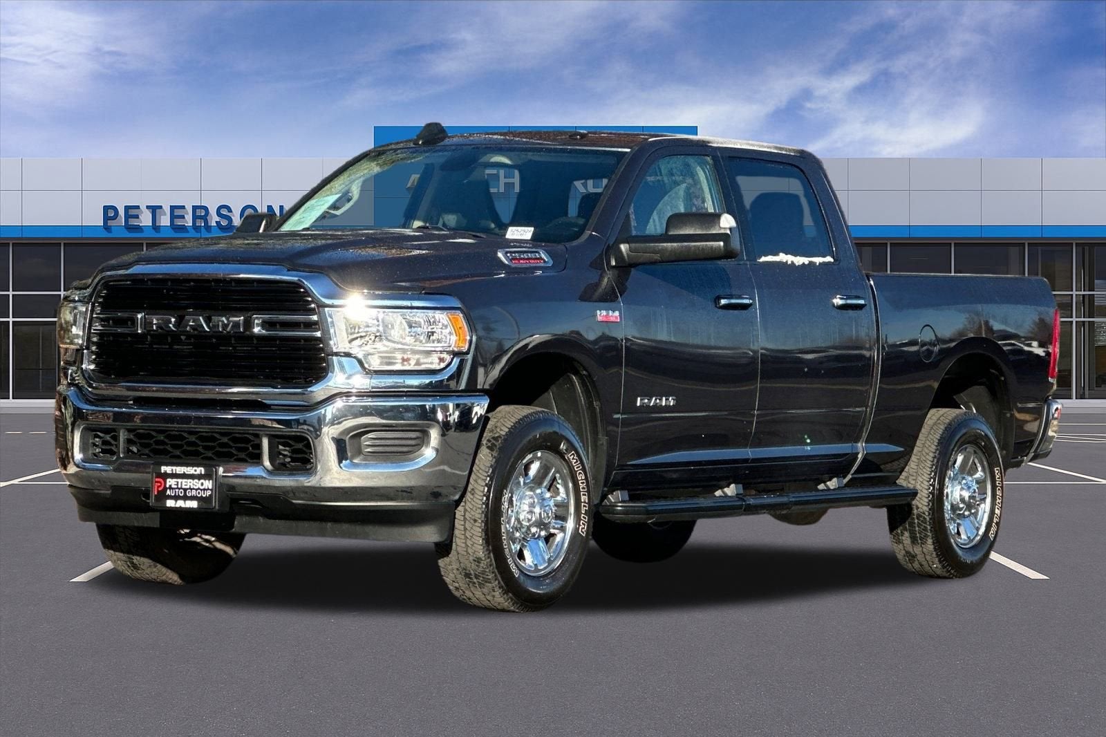 2019 RAM 2500 Big Horn Crew Cab 4x4 6'4" Box