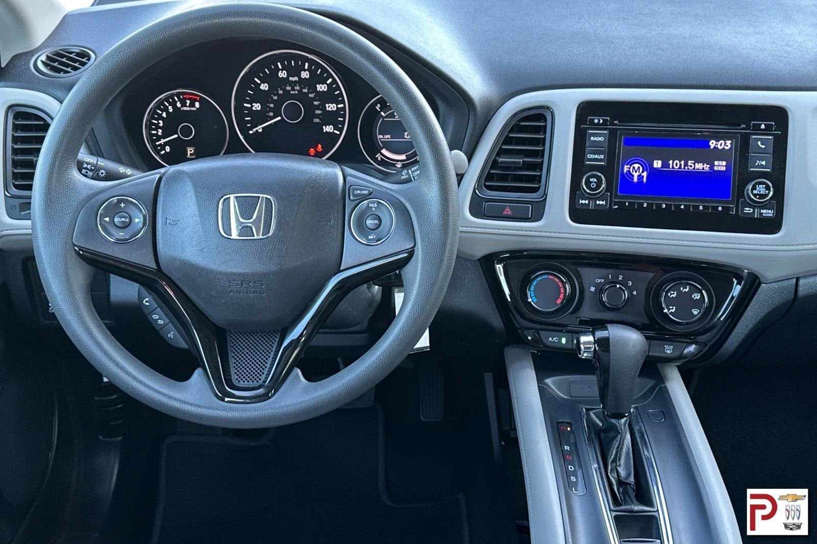 2017 Honda HR-V LX