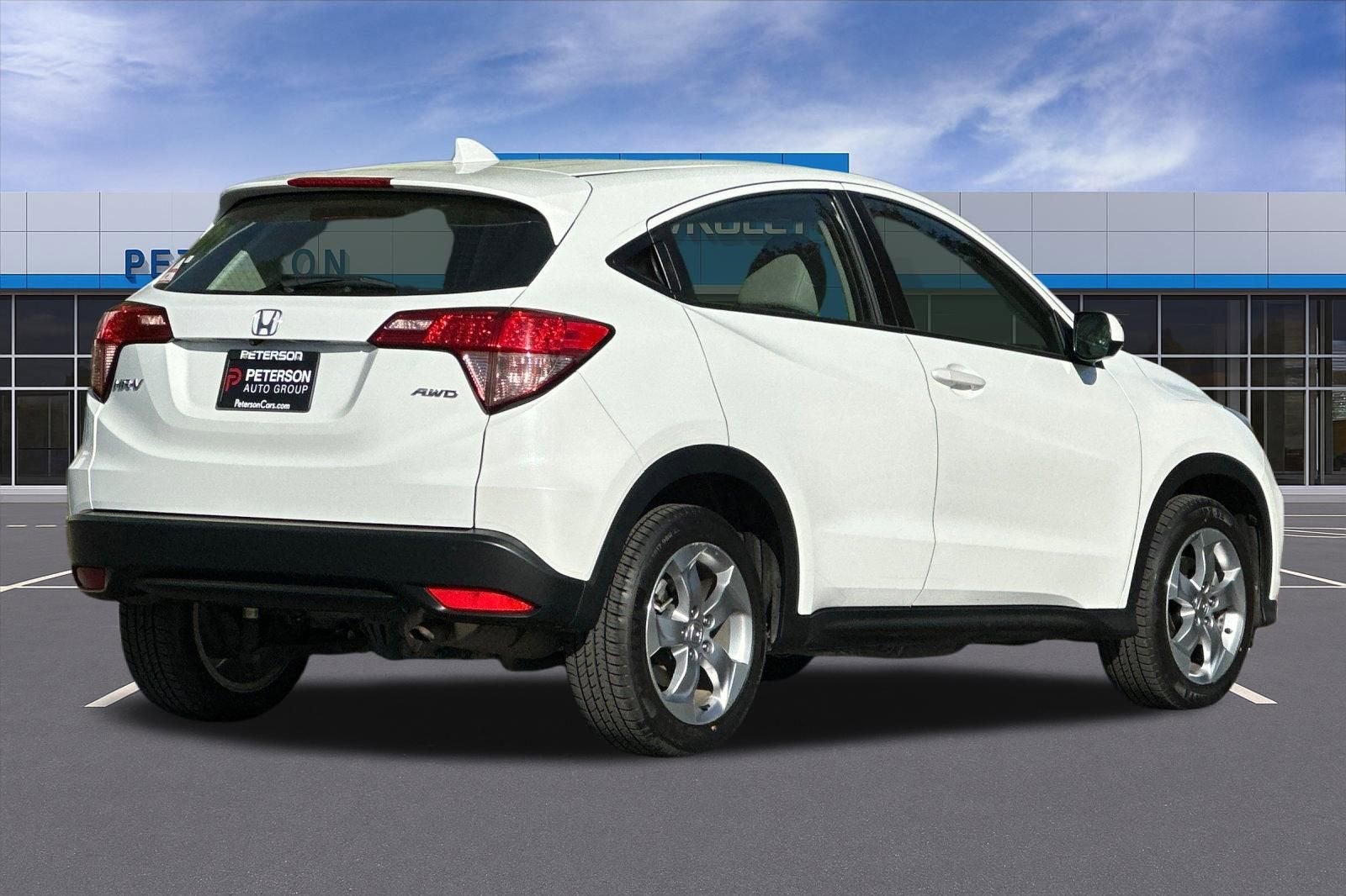 2017 Honda HR-V LX