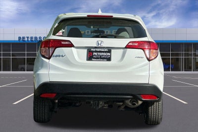 2017 Honda HR-V LX