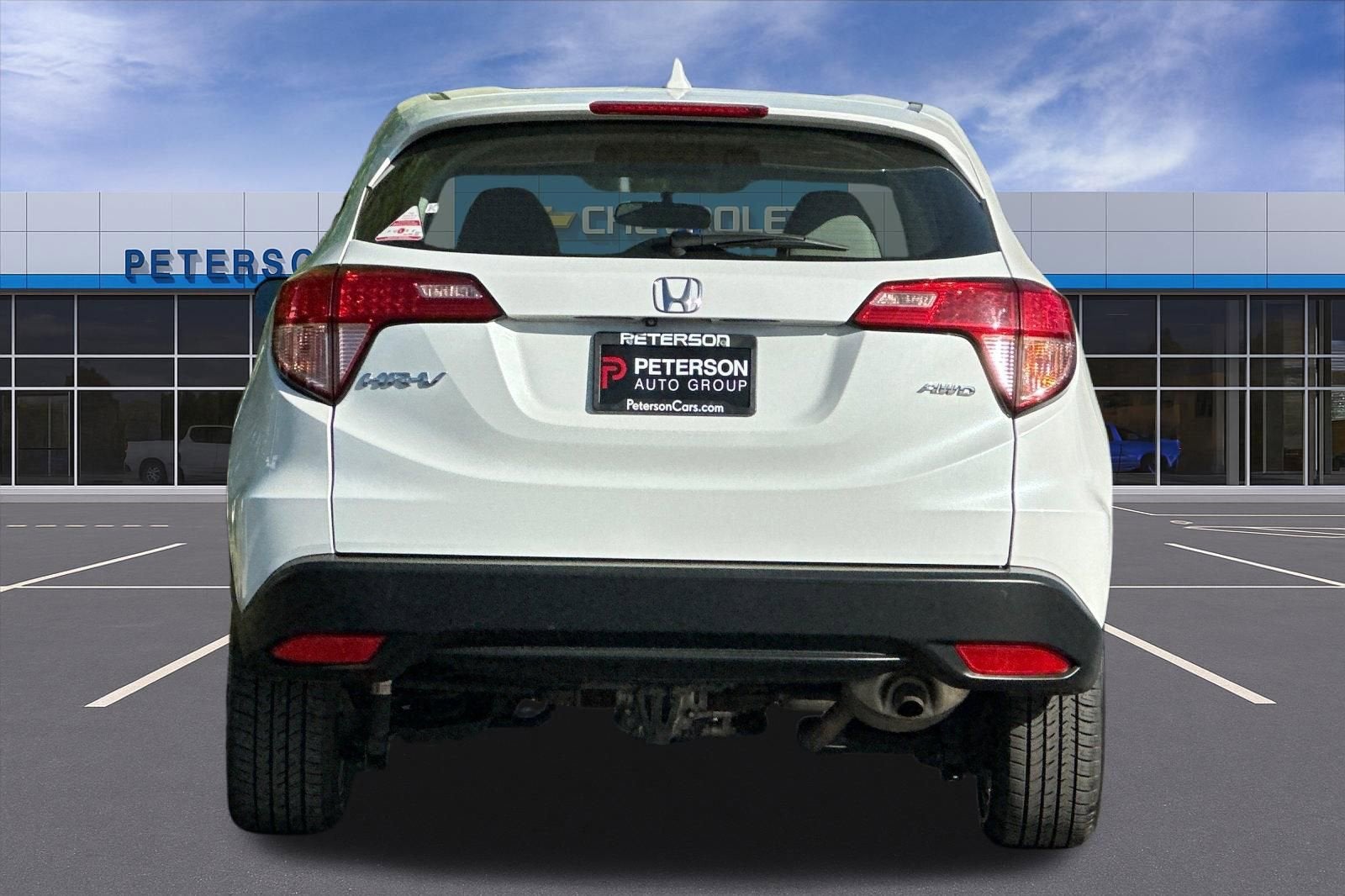 2017 Honda HR-V LX