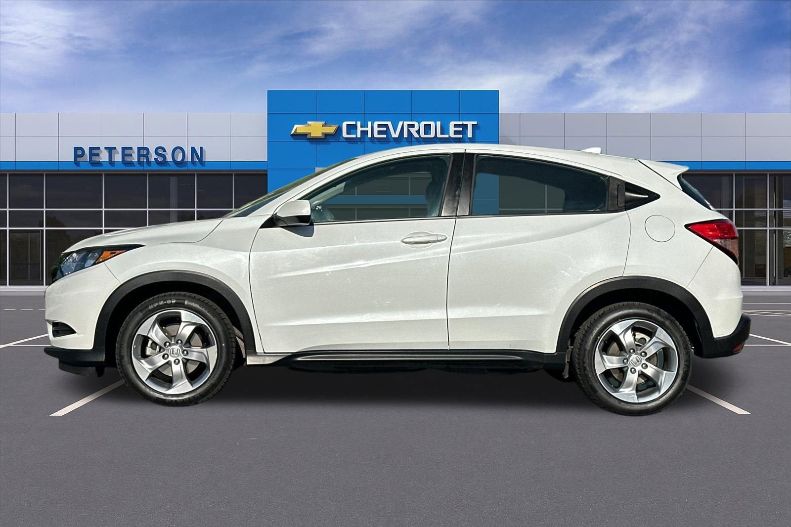 2017 Honda HR-V LX