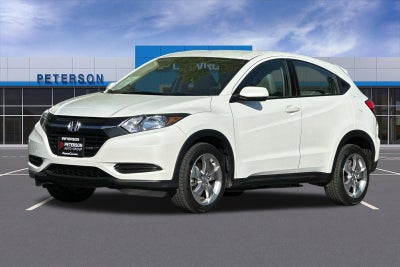 2017 Honda HR-V LX