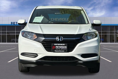 2017 Honda HR-V LX