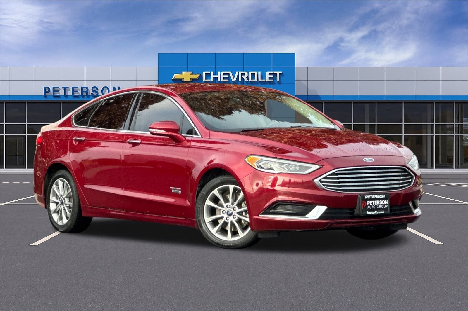 2018 Ford Fusion Energi SE Luxury