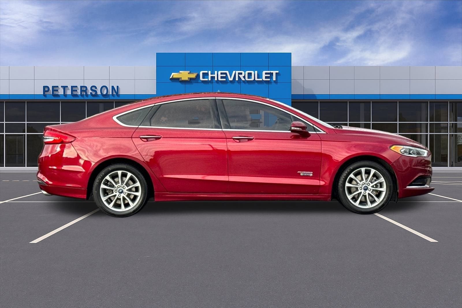 2018 Ford Fusion Energi SE Luxury