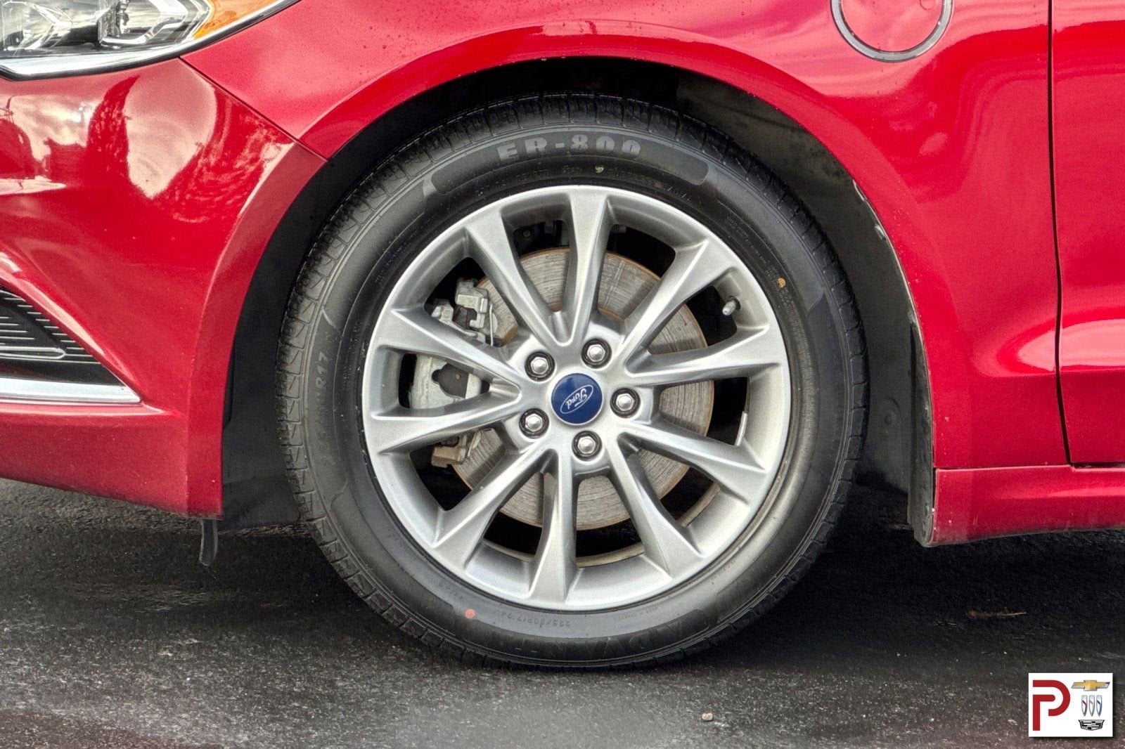 2018 Ford Fusion Energi SE Luxury