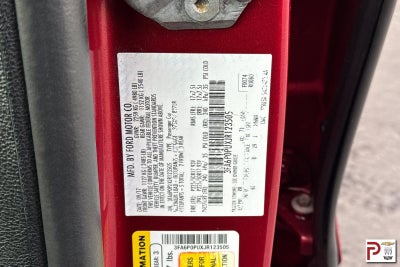 2018 Ford Fusion Energi SE Luxury