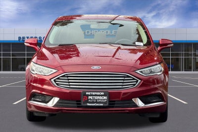 2018 Ford Fusion Energi SE Luxury