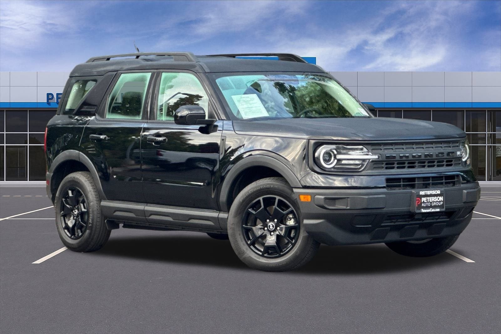 2023 Ford Bronco Sport Base