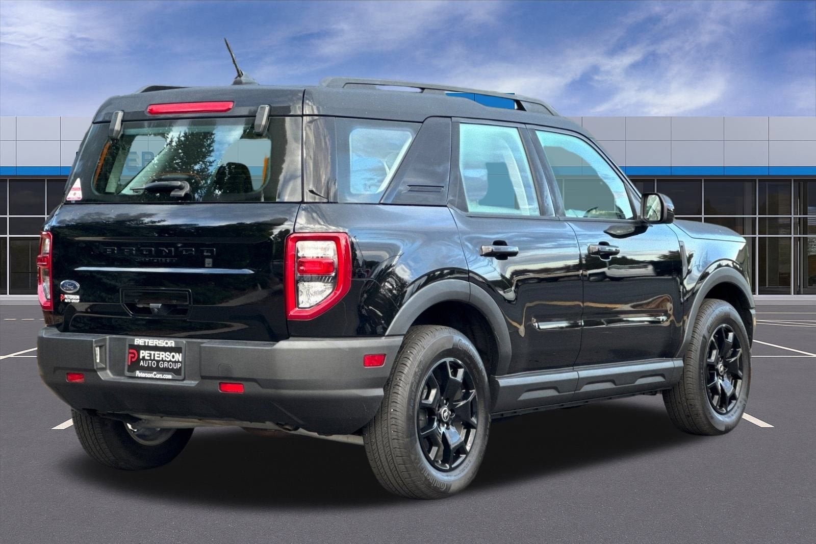2023 Ford Bronco Sport Base