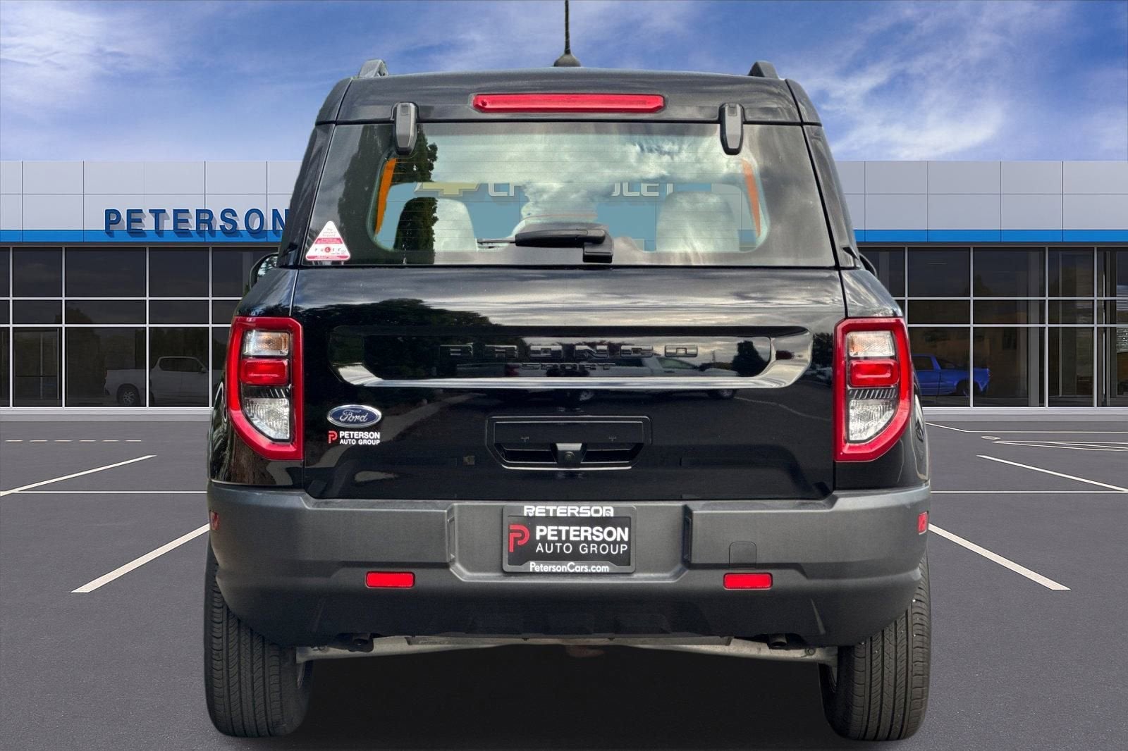 2023 Ford Bronco Sport Base