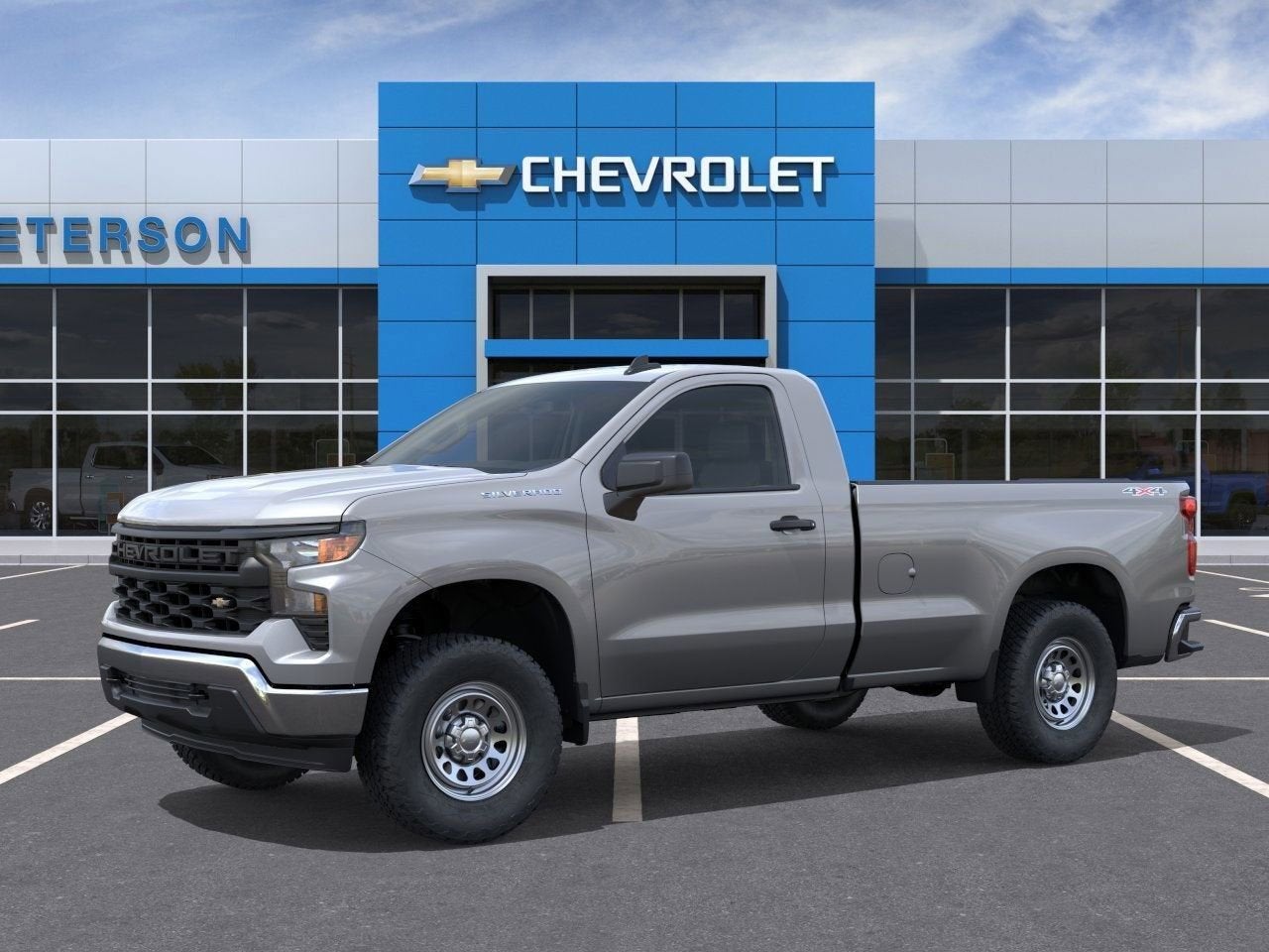 2026 Chevrolet Silverado 1500 WT