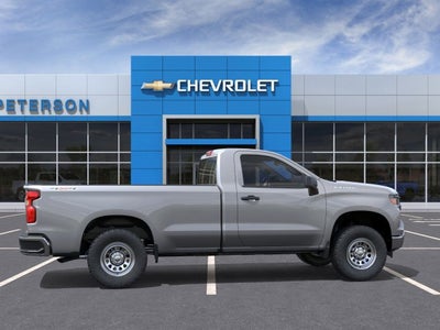 2026 Chevrolet Silverado 1500 WT