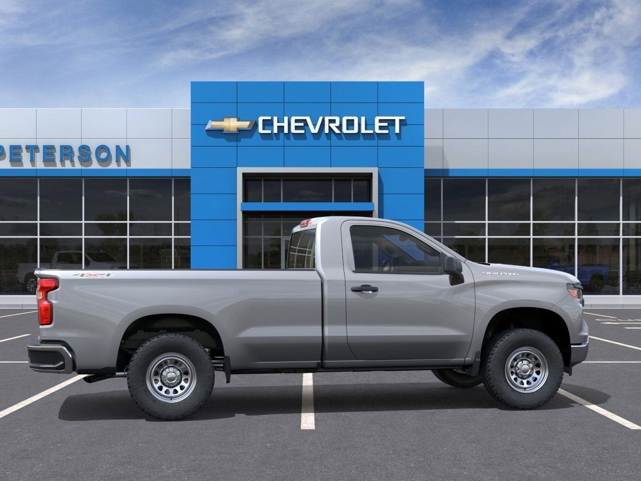 2026 Chevrolet Silverado 1500 WT