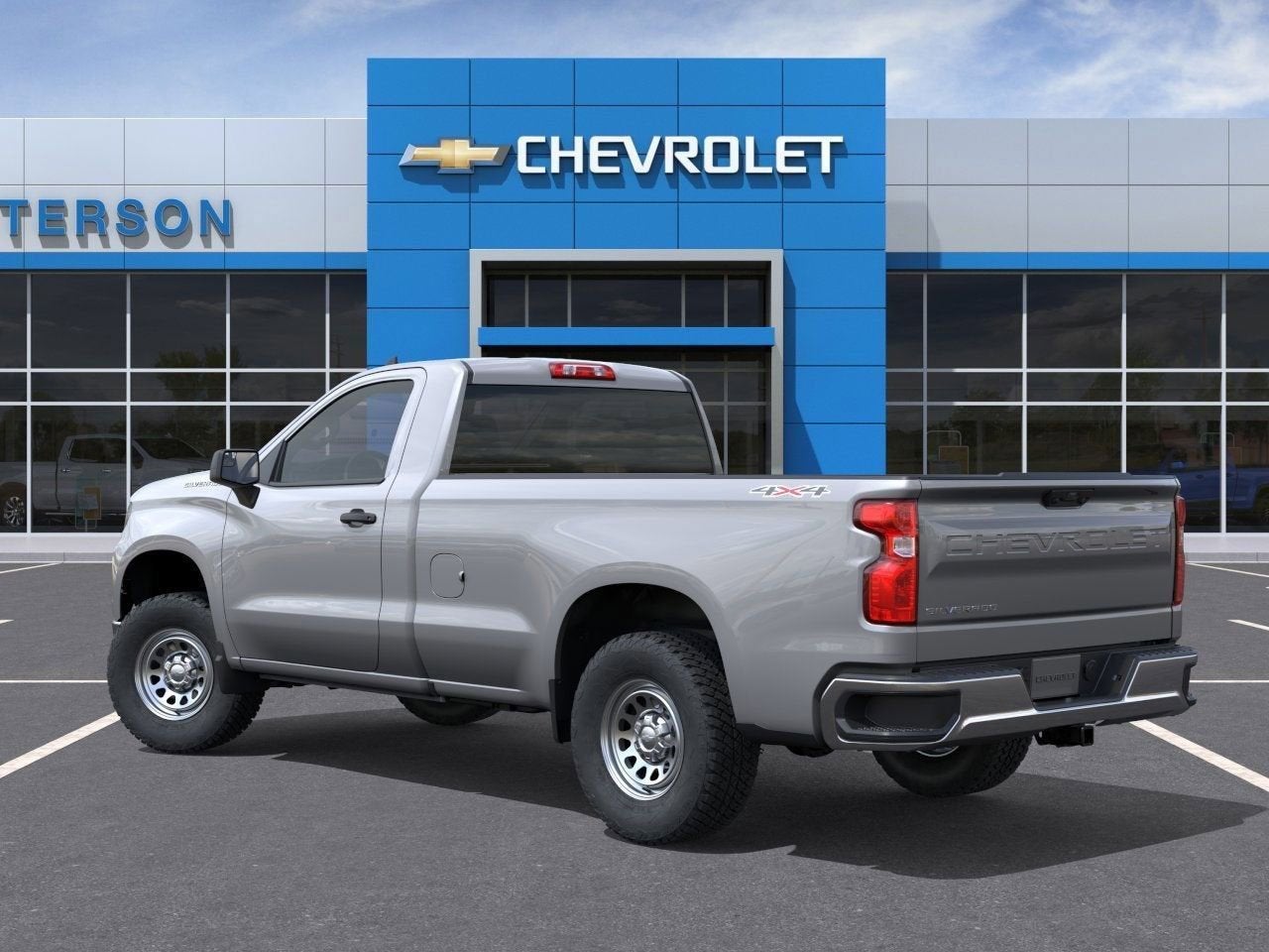 2026 Chevrolet Silverado 1500 WT