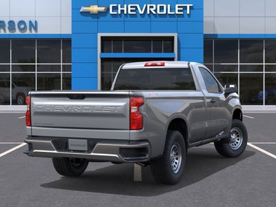 2026 Chevrolet Silverado 1500 WT
