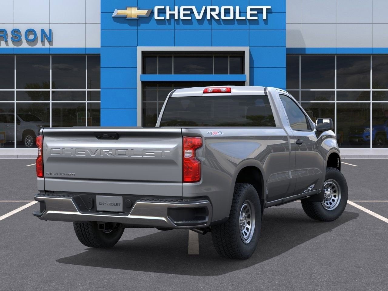 2026 Chevrolet Silverado 1500 WT