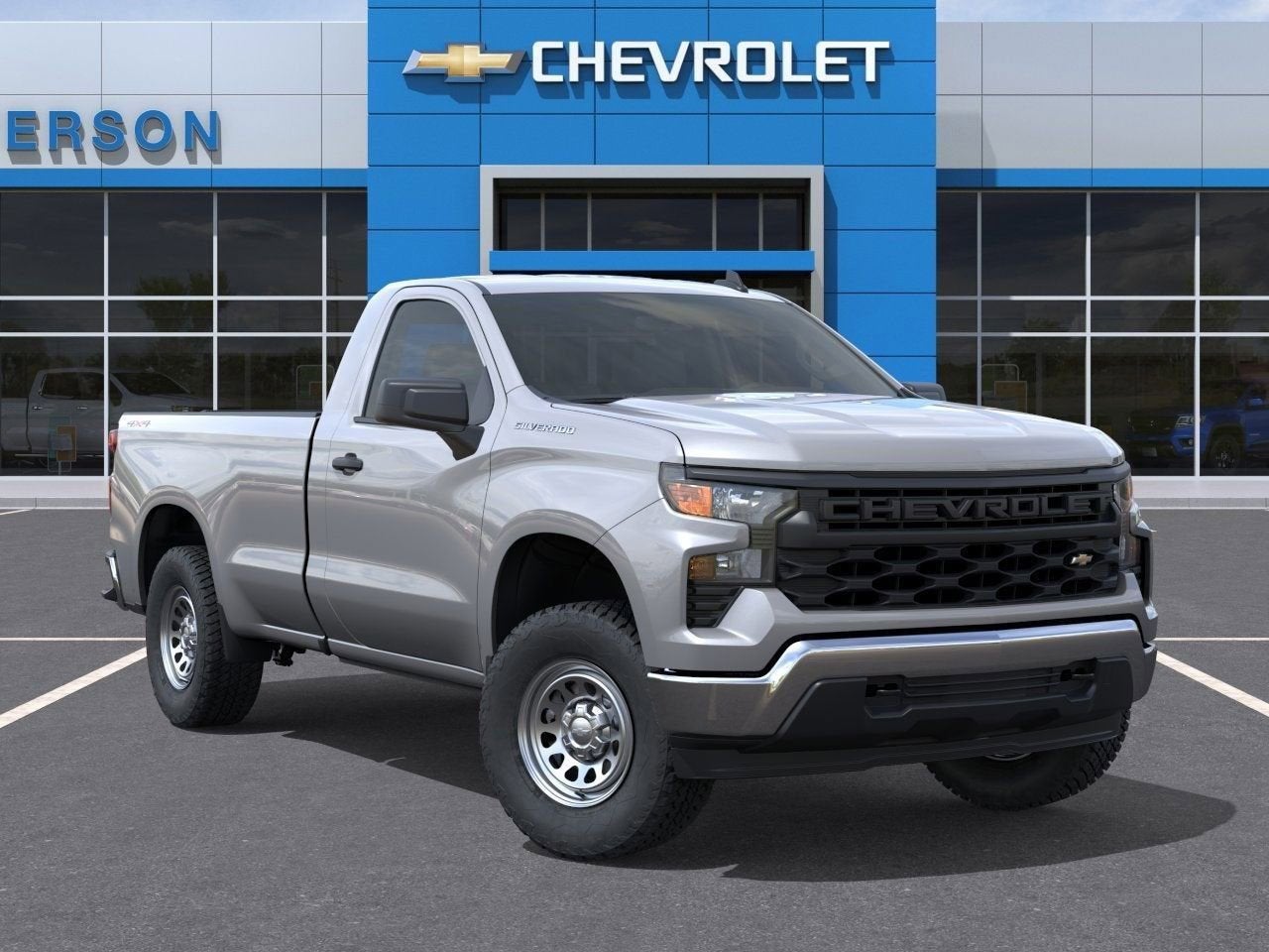 2026 Chevrolet Silverado 1500 WT