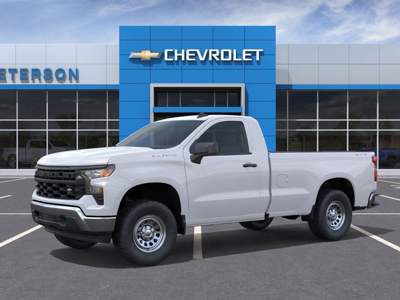 2026 Chevrolet Silverado 1500 WT