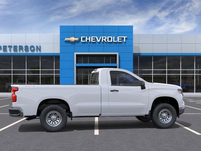 2026 Chevrolet Silverado 1500 WT