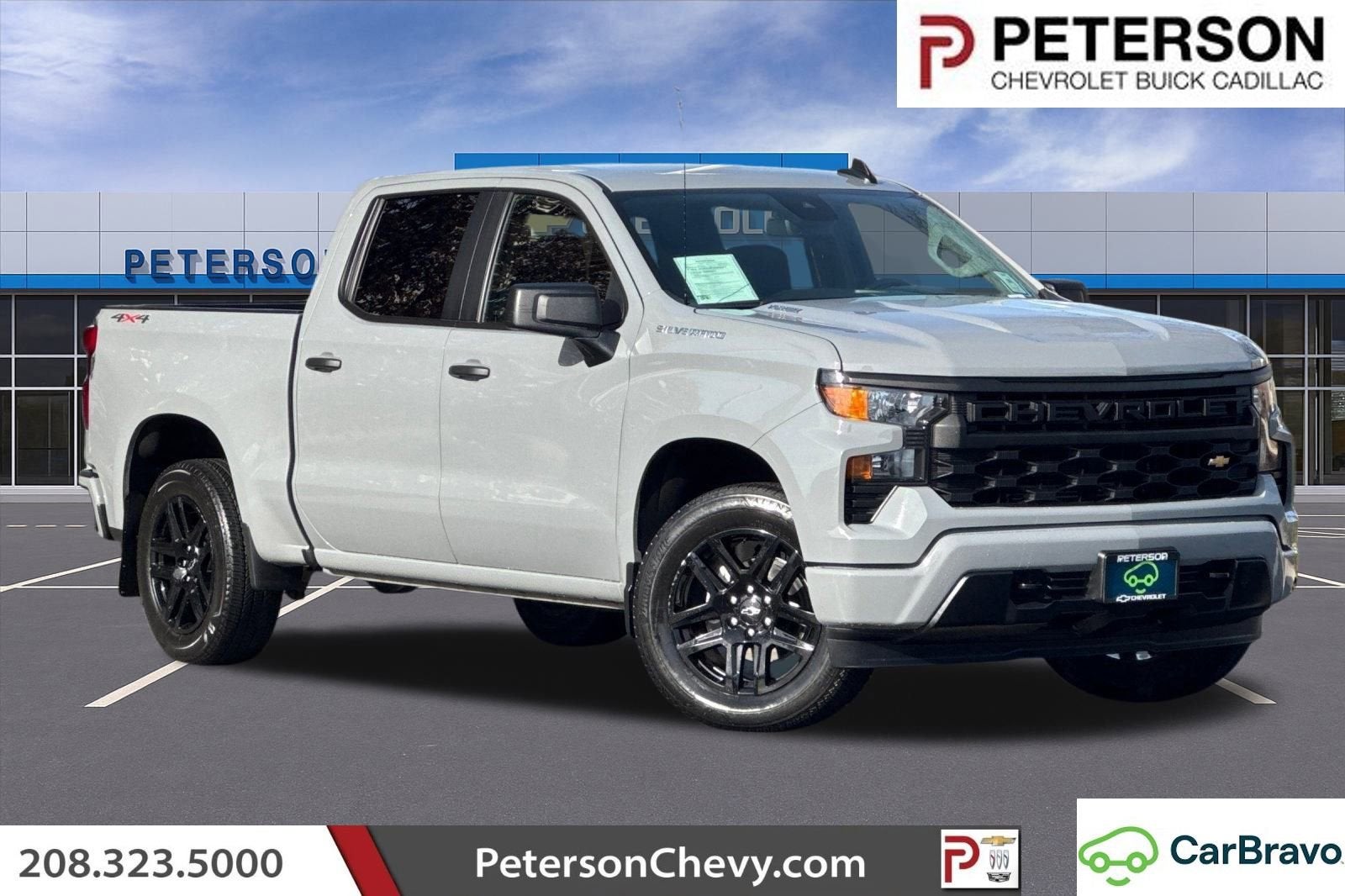 2024 Chevrolet Silverado 1500 Custom