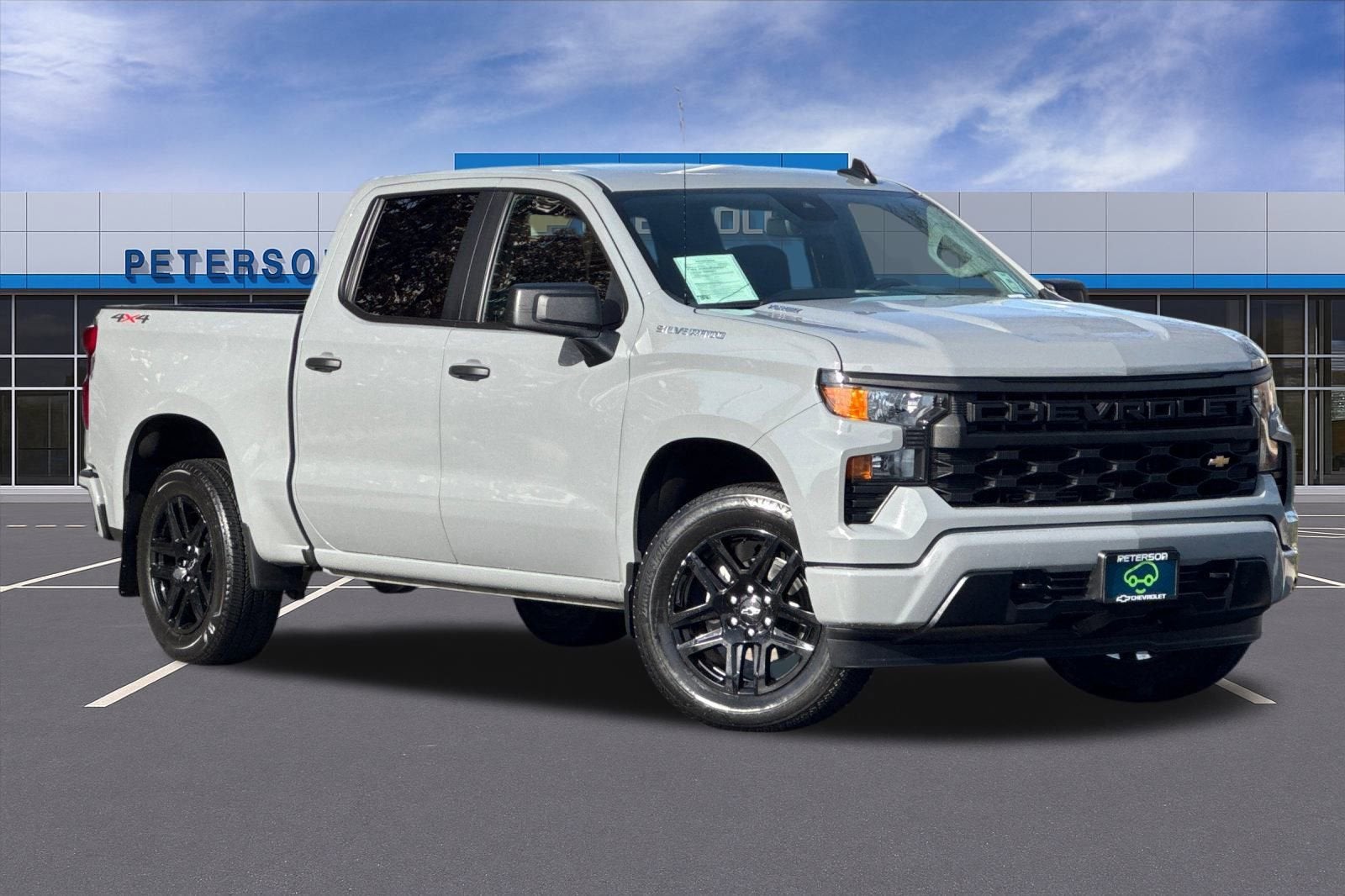 2024 Chevrolet Silverado 1500 Custom