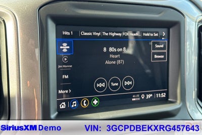 2024 Chevrolet Silverado 1500 Custom