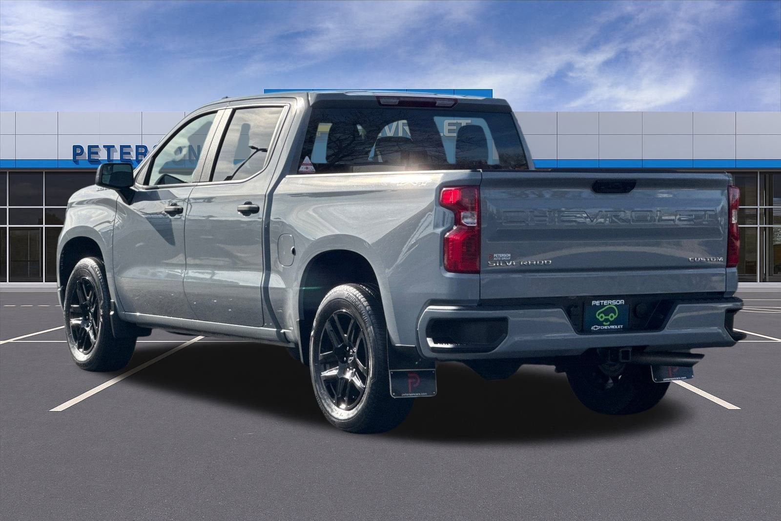2024 Chevrolet Silverado 1500 Custom