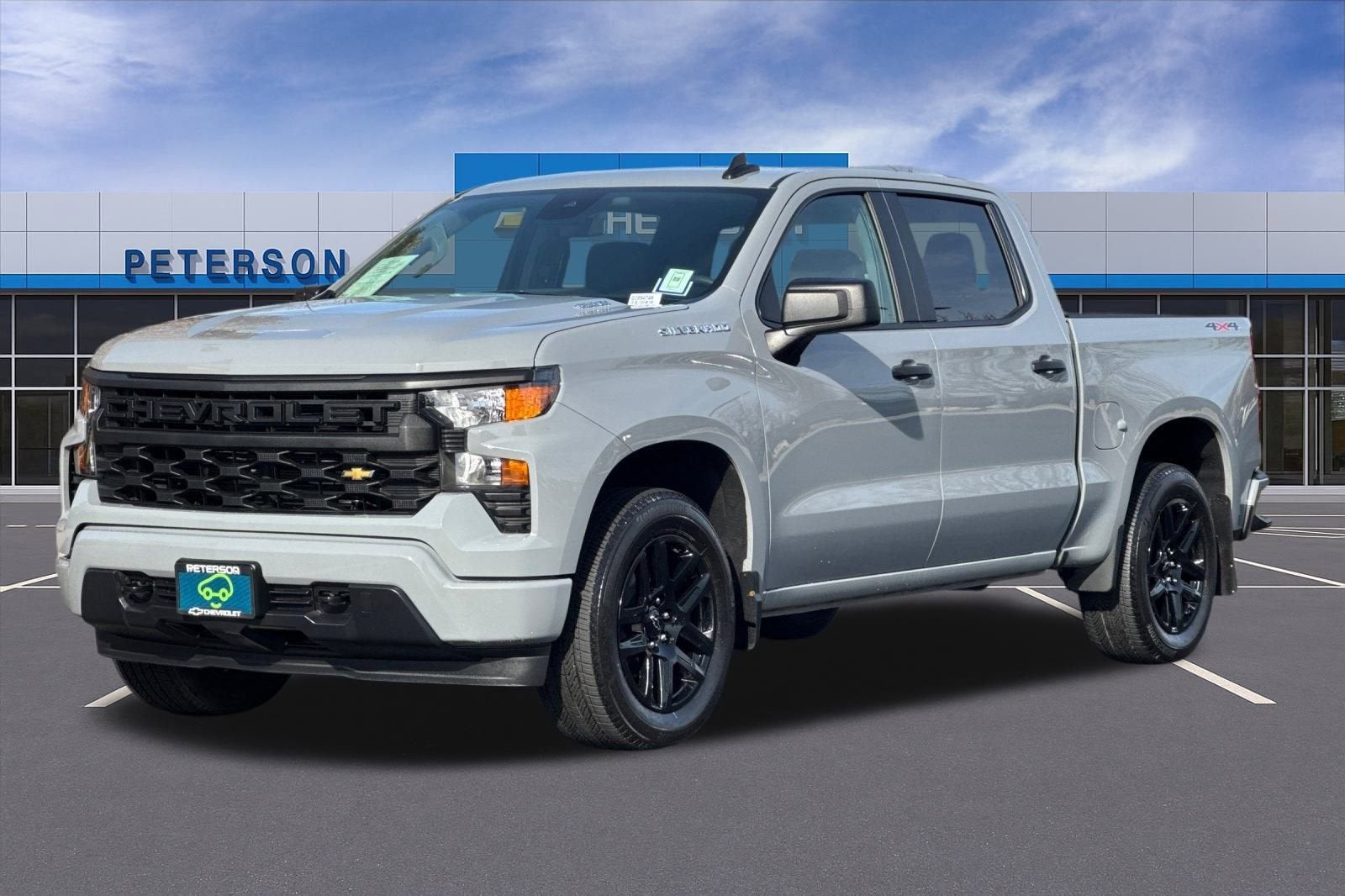 2024 Chevrolet Silverado 1500 Custom