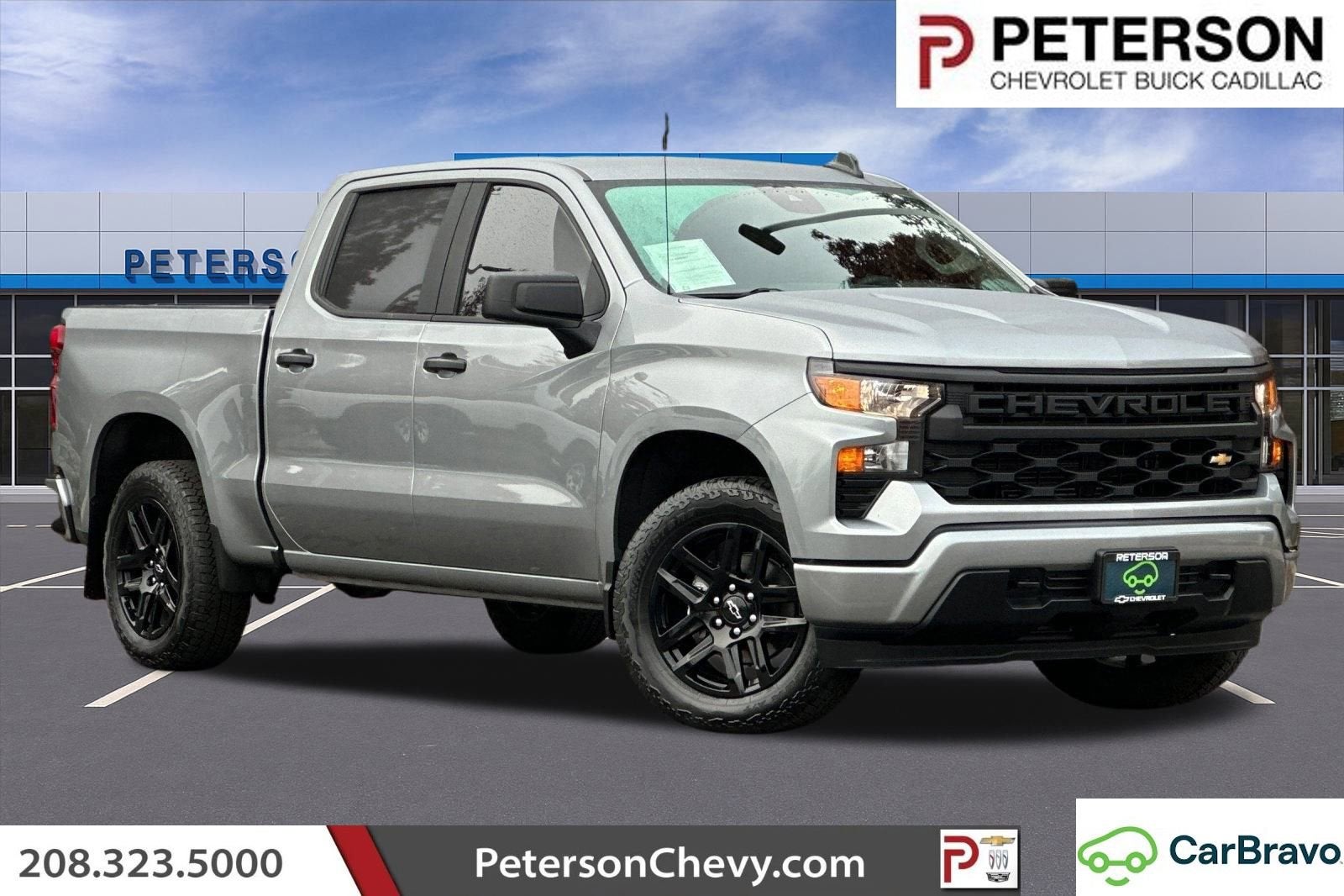 2025 Chevrolet Silverado 1500 Custom