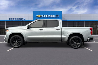 2025 Chevrolet Silverado 1500 Custom