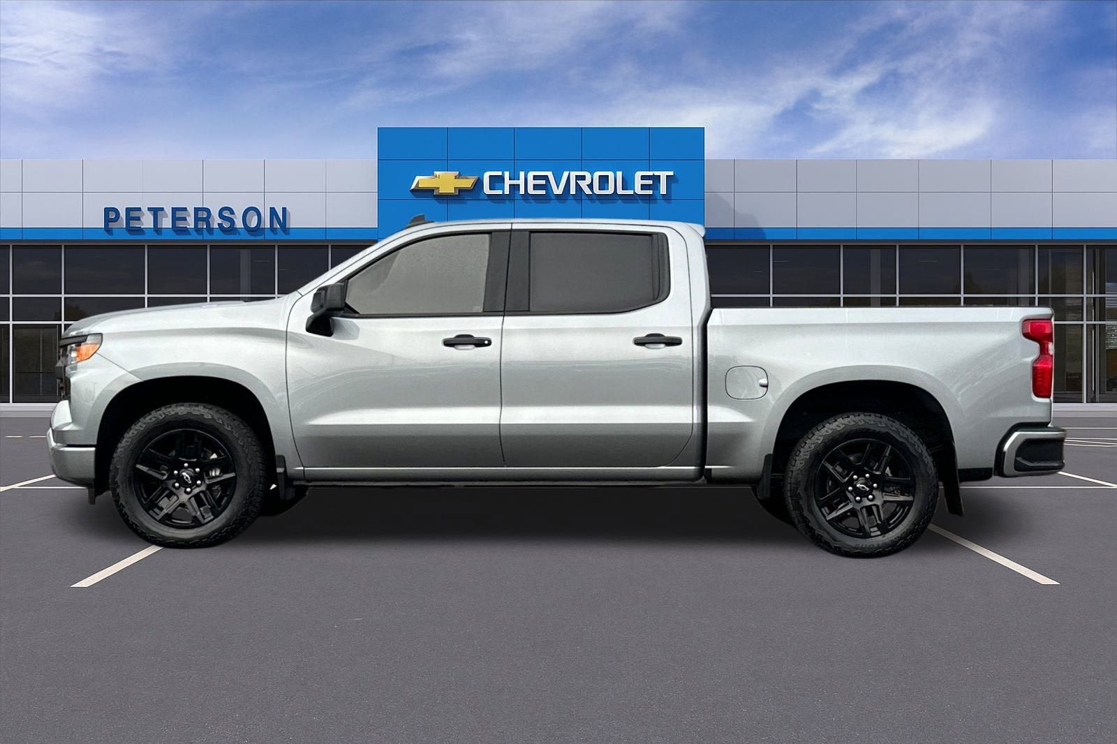 2025 Chevrolet Silverado 1500 Custom